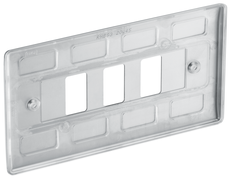 BG Electrical Grid - 1 module, square