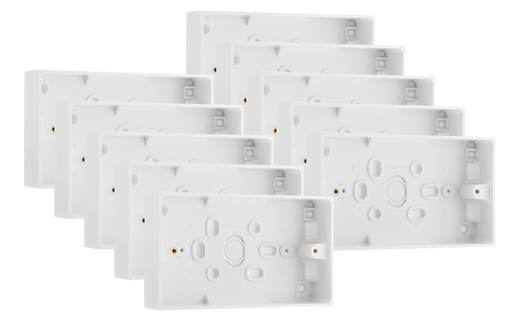 BG Electrical 900 Series - Double, 32mm
