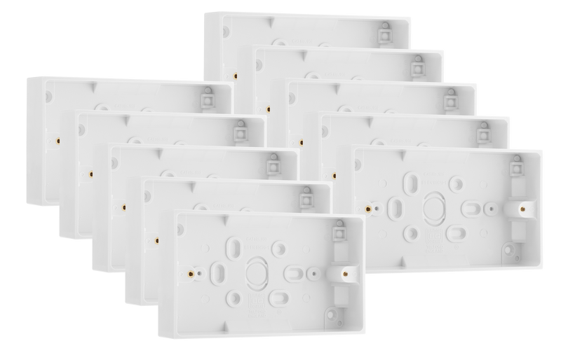 BG Electrical 900 Series - Double, 32mm