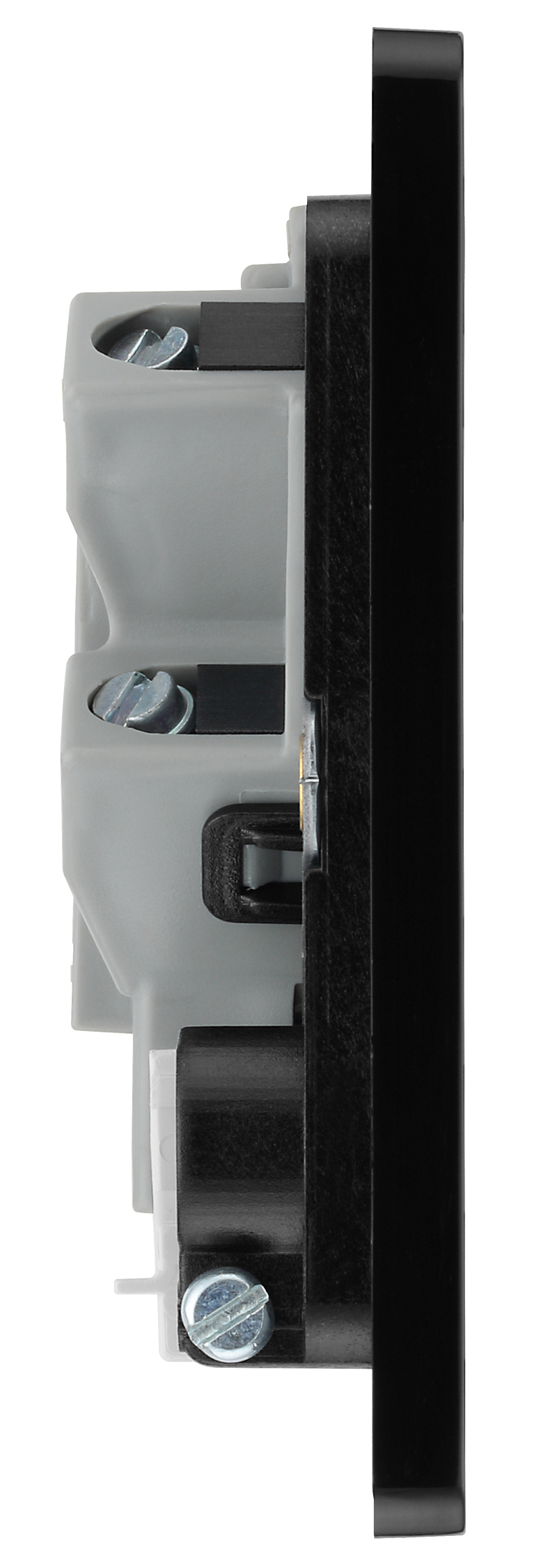 BG Electrical Evolve Polished Copper - Unswitched and fused