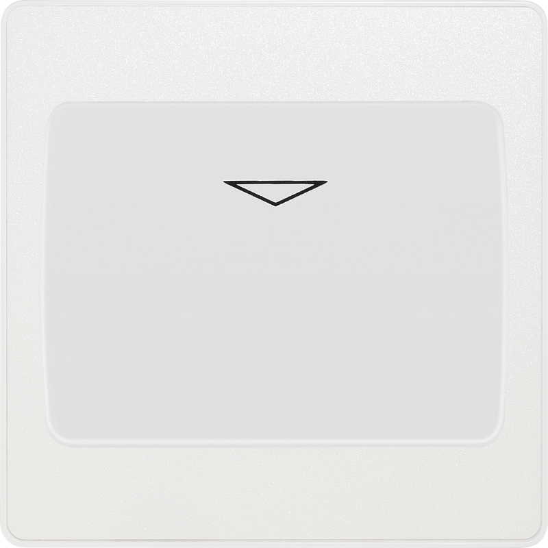 BG Electrical Evolve Pearlescent White - Hotel key card switch