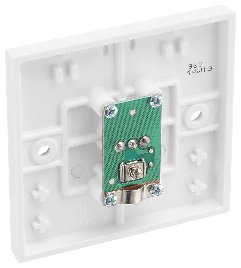 BG Electrical 900 Series - Single, isolated, co-axial