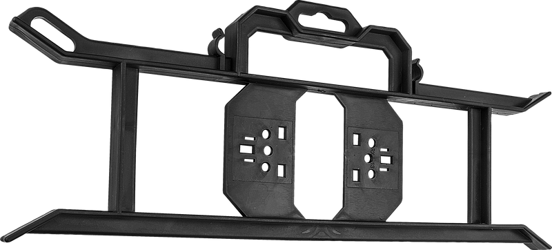 Masterplug Outdoor - Cable Tidy, Black