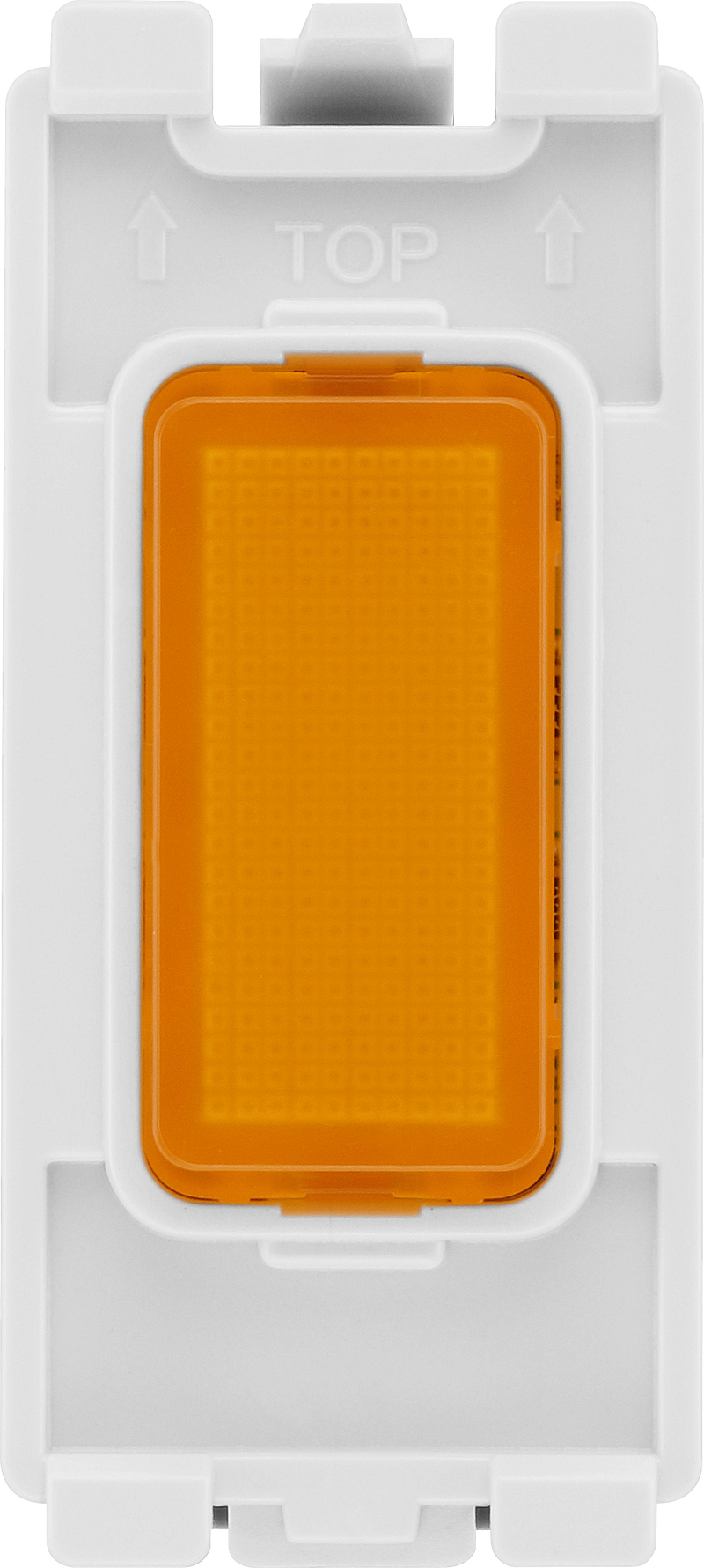 BG Electrical Grid - Indicator, orange