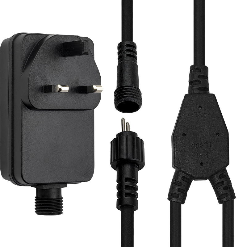 Luceco LED Garden Spike Light Kit - Garden Spike Light Kit 4 Pack 4x200lm 4x3w 4000k