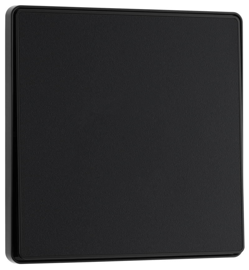 BG Electrical Evolve Matt Black - Intermediate Switch