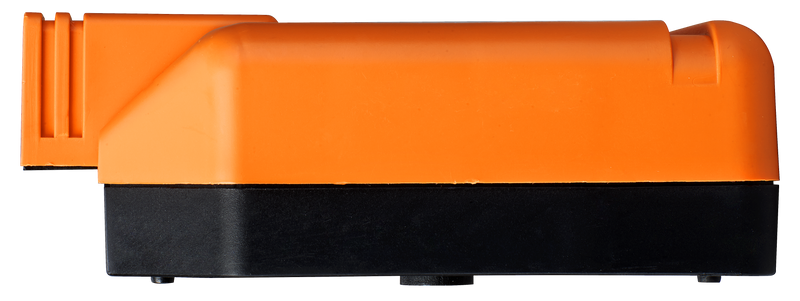 Masterplug Work - 1 Socket, 13A, Orange