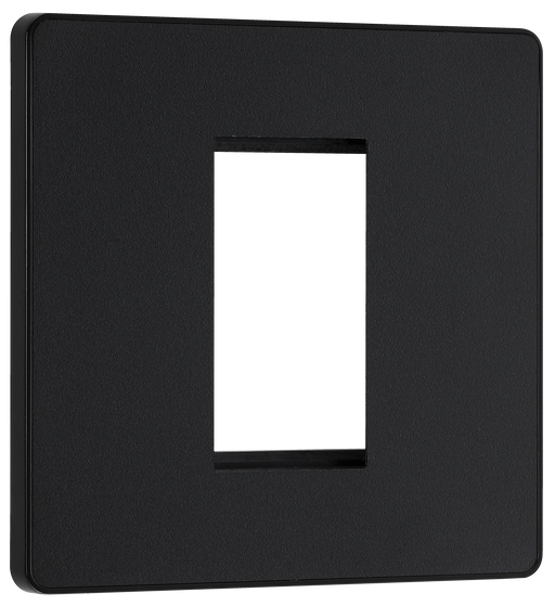 BG Electrical Euro Module - 1 module - square