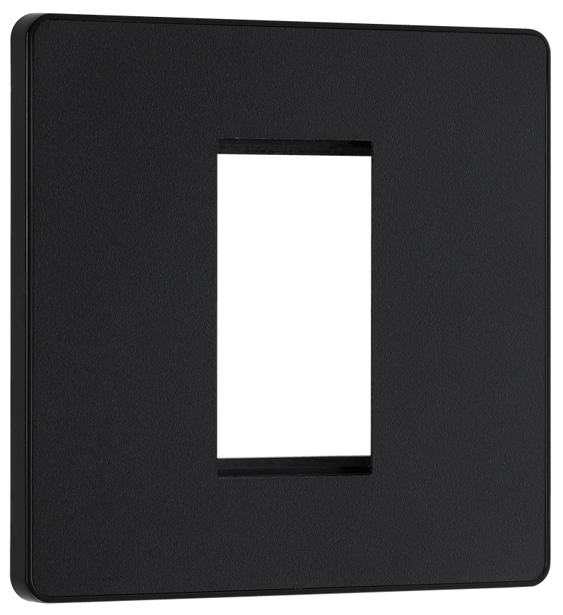 BG Electrical Euro Module - 1 module - square
