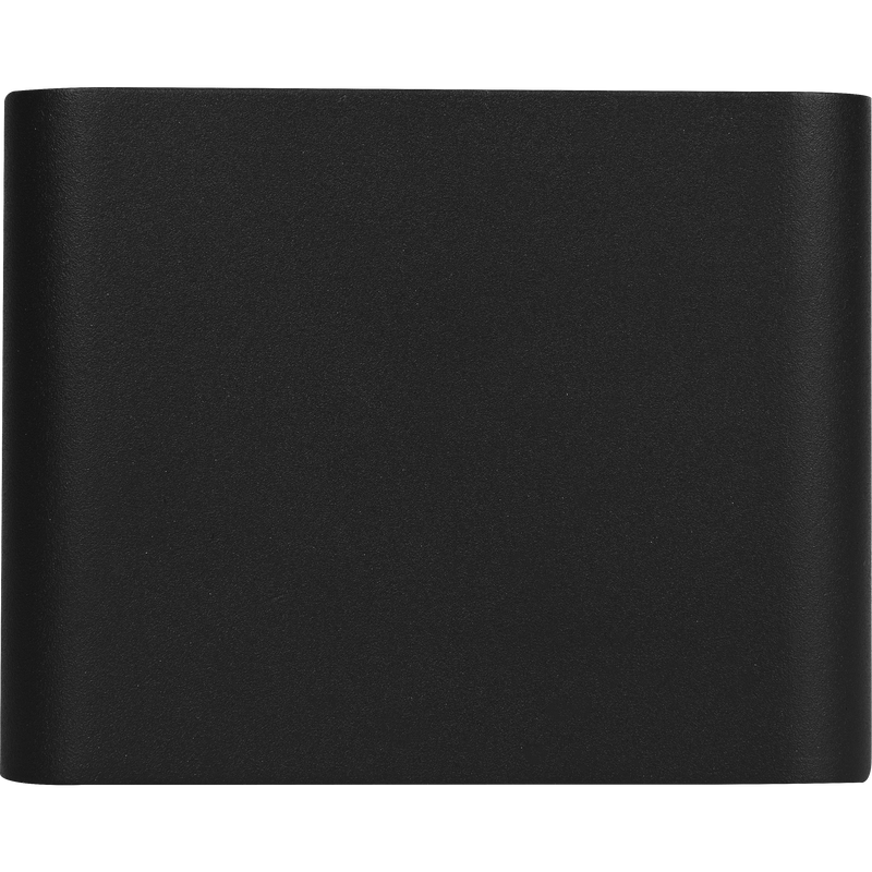 Luceco Slate Grey Wall Lights - Slate grey decorative wall light IP54 420 lumens warm white colour temp