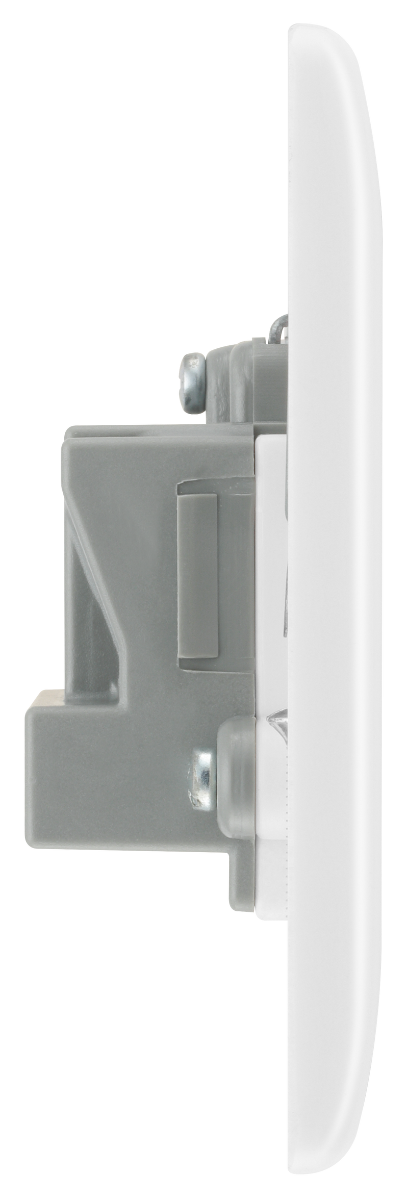 BG Electrical 800 Series - 5A, Single, unswitched, round pin