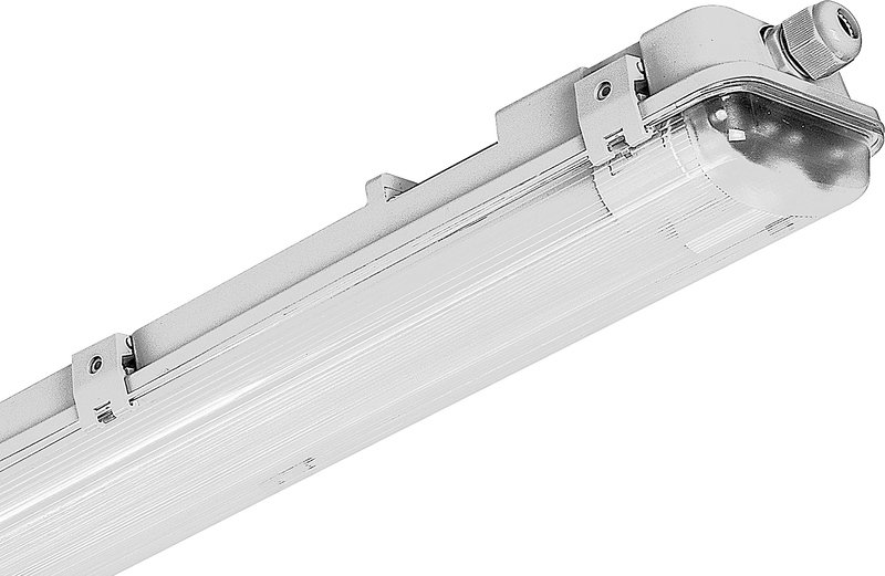 Luceco Eco Climate T8 - Eco climate tube twin 1200mm with 3000 lumens and standard driver