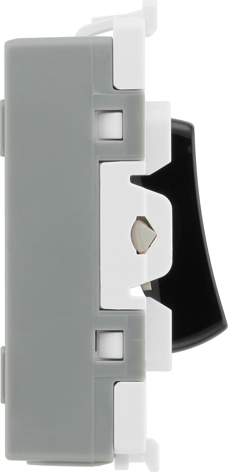 BG Electrical Grid - 3 pole fan isolator (EVOLVE BLACK)