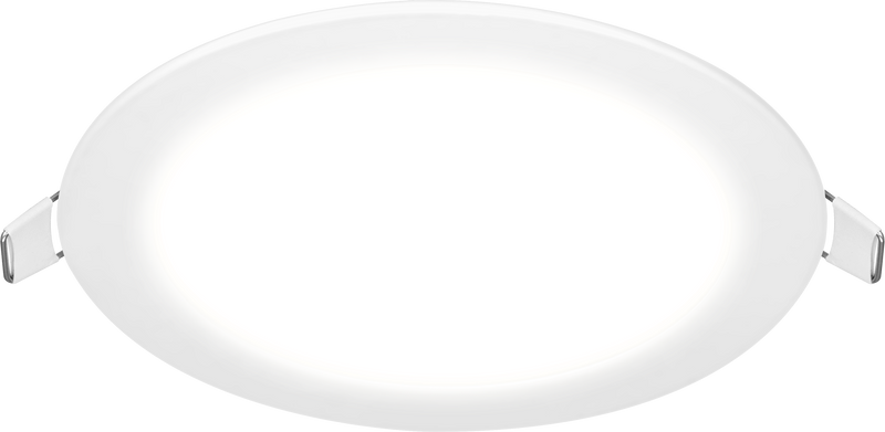 Luceco Luxpanel Eco Circular - Eco Circular Slimline Downlight Ø170mm 950lm 12w 3000k Standard - Pc Diffuser