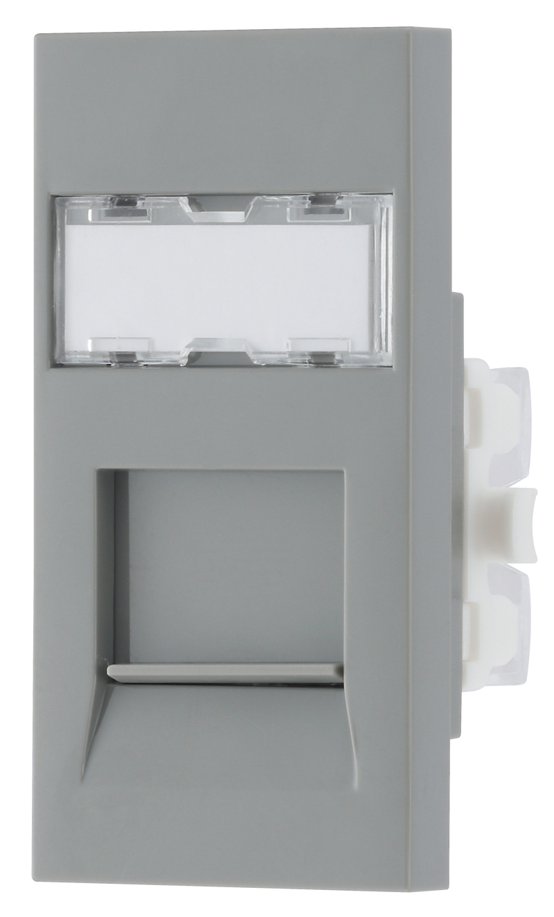 BG Electrical Euro Module - Data - RJ45 Cat6 (idc)