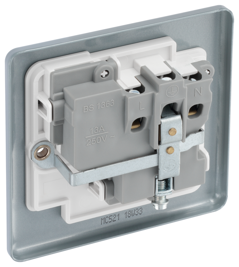 BG Electrical Metal Clad - Single, switched