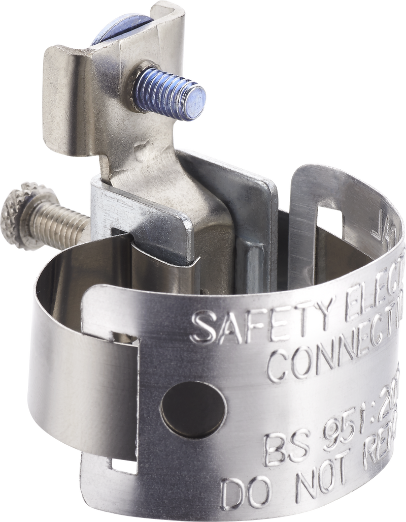 BG Electrical Contractor - Earth Clamp, Internal 12-32mm