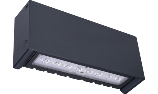 Luceco Semita Urban - Semita Urban W-mt Bulkhead Cycle Path Optic 337mm 800lm 6w 4000k Digital Dimmable