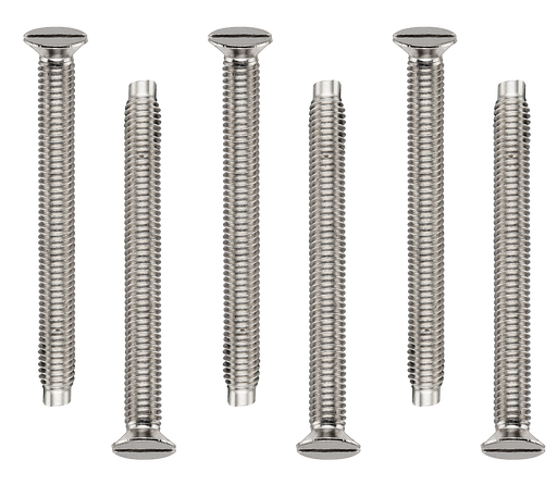 BG Electrical Flatplate Screwless - M3.5 Screws, 36mm, 10pk