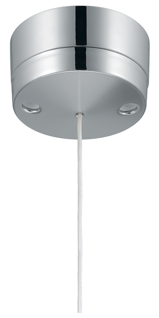 BG Electrical Ceiling Accessories - 6A, 2 way ceiling switch, chrome finish