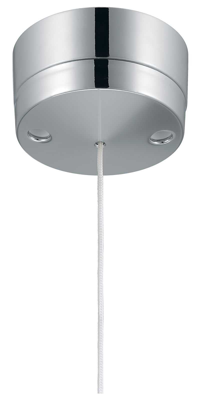 BG Electrical Ceiling Accessories - 6A, 2 way ceiling switch, chrome finish