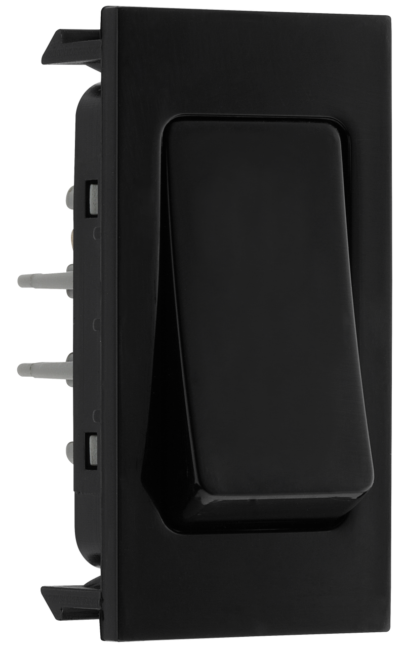 BG Electrical Euro Module - 20 AX 2 way switch