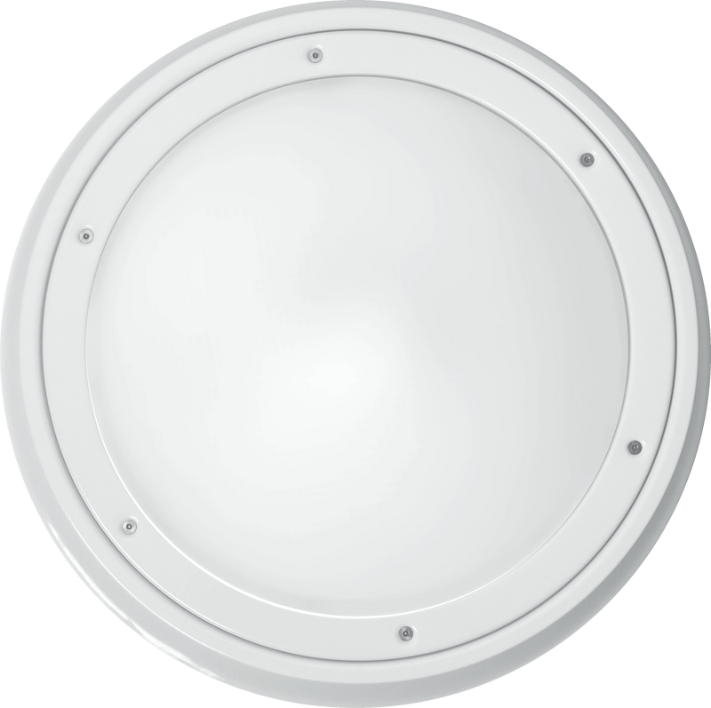 Luceco Atlas Anti Ligature - Atlas anti-ligature bulkhead 2960 lumens fixed output driver and emergency