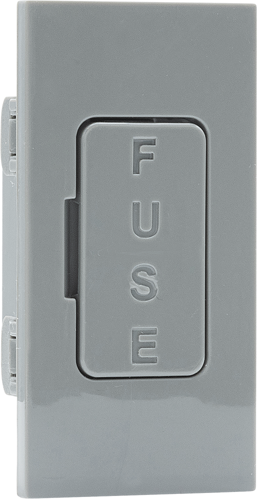 BG Electrical Euro Module - 13A fused module