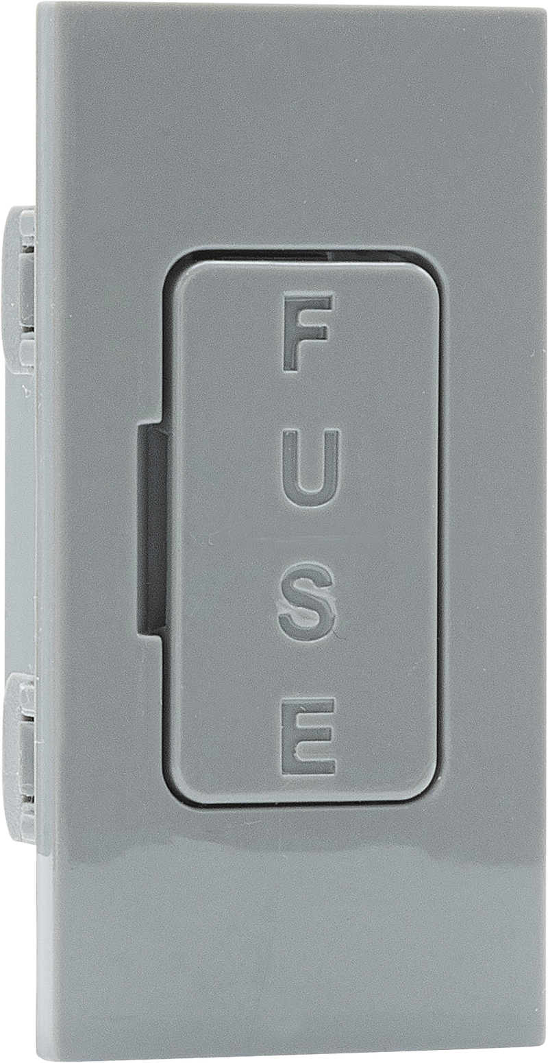 BG Electrical Euro Module - 13A fused module