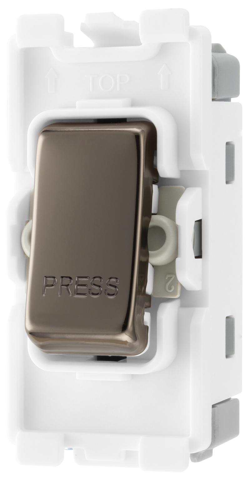 BG Electrical Grid - 1 way, retractive, printed PRESS