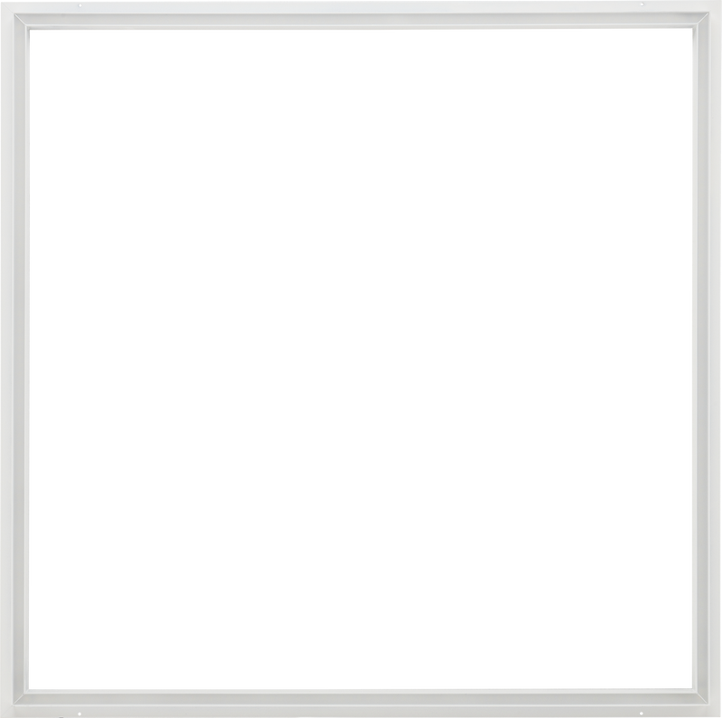 Luceco Luxframe - LuxFrame RAL 9016 recessed panel 595x595mm 2800lm 31w dim