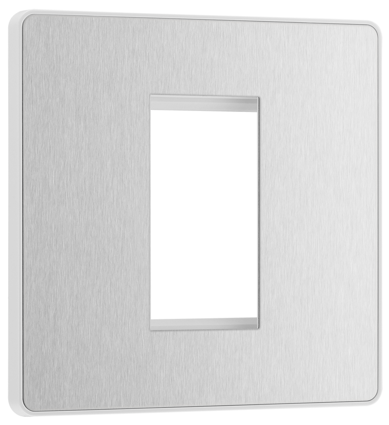 BG Electrical Euro Module - 1 module - square