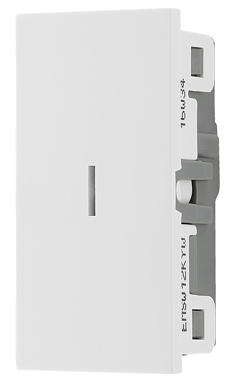 BG Electrical Euro Module - 20 AX 2 way, key switch