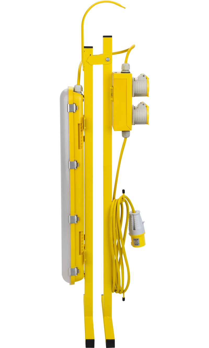 Luceco Plasterers Work Light - site 110V plasterers light 3000lm 24w 6000k