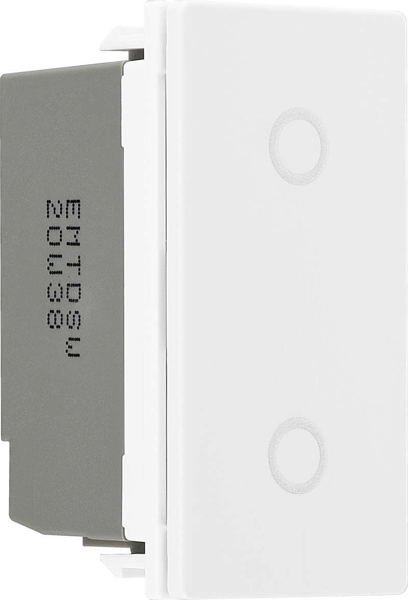 BG Electrical Euro Module - Touch LED dimmer secondary