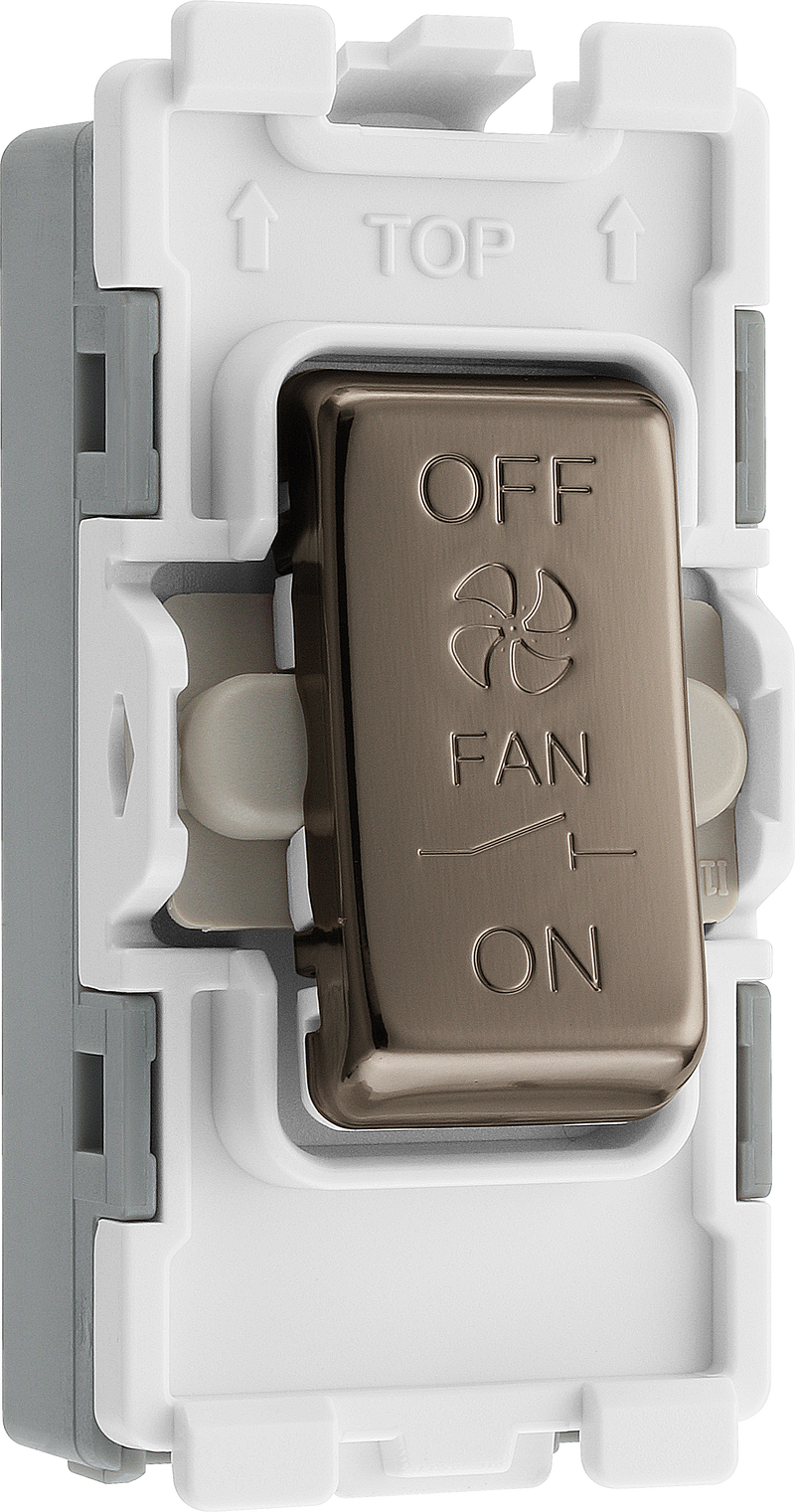 BG Electrical Grid - Triple pole fan isolator