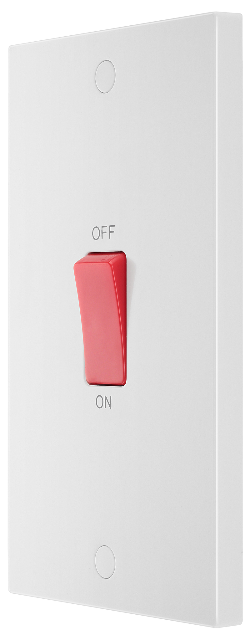 BG Electrical 900 Series - 45A, double pole, large plate