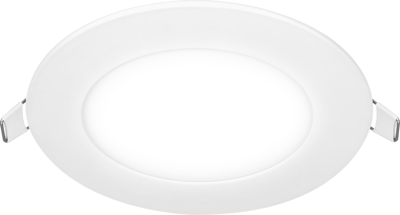 Luceco Luxpanel Eco Circular - Eco Circular Slimline Downlight Ø120mm 400lm 6w 4000k Standard - Pc Diffuser