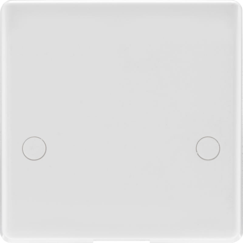 BG Electrical 800 Series - 45A single, flex outlet plate, bottom entry