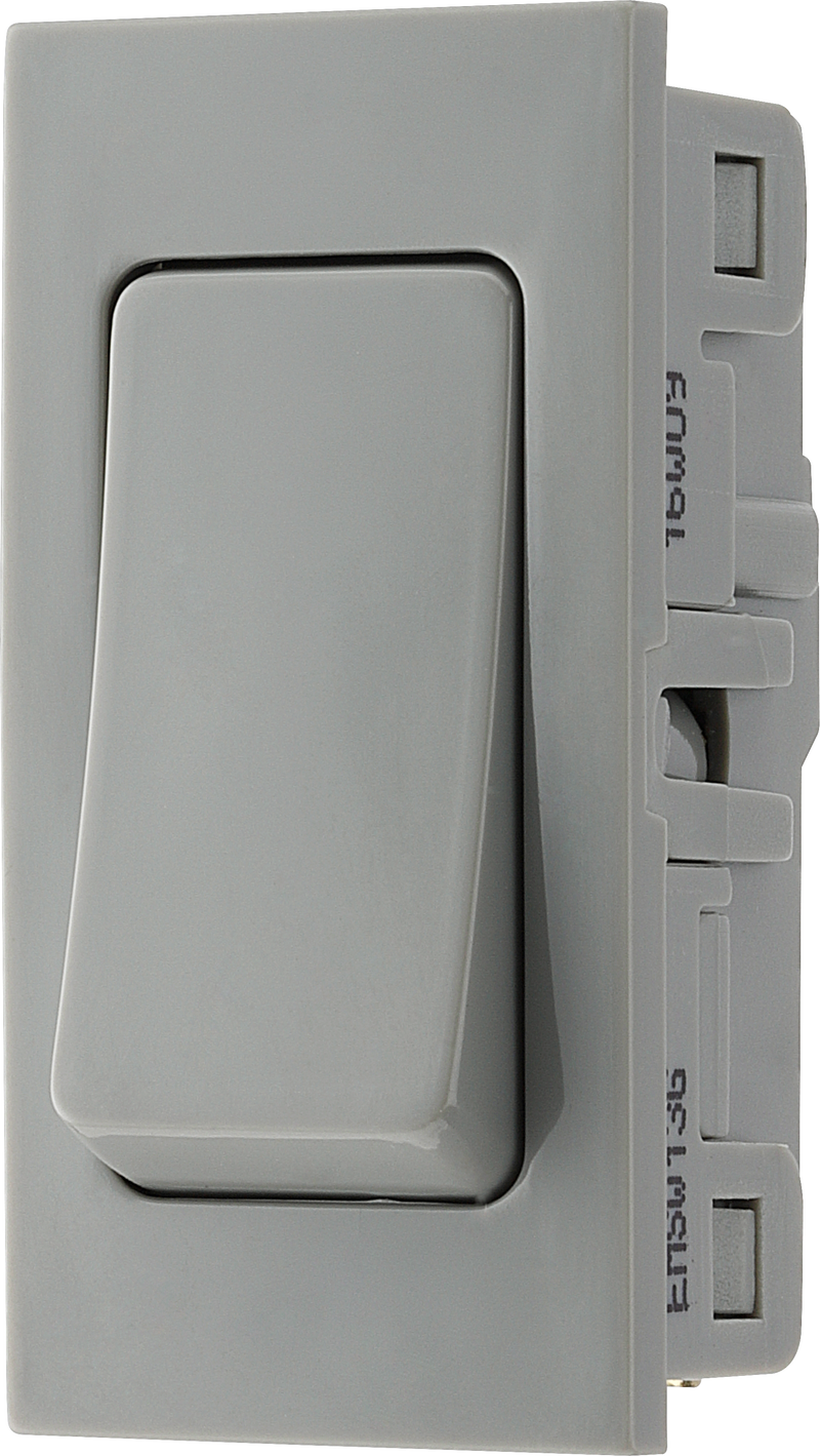 BG Electrical Euro Module - 20A 16AX intermediate switch