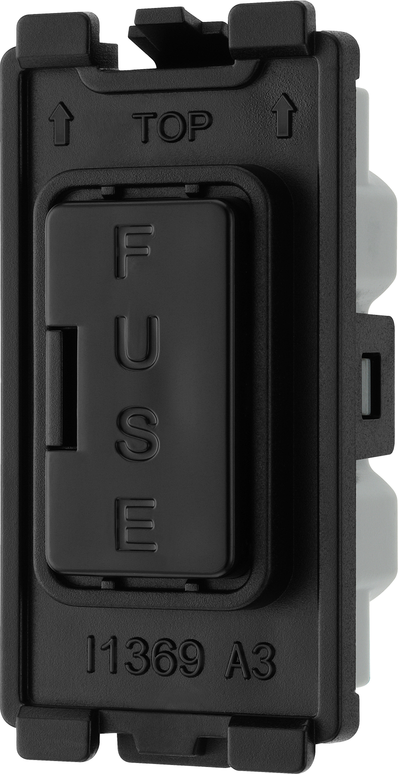 BG Electrical Grid - Fuse holder (EVOLVE BLACK)