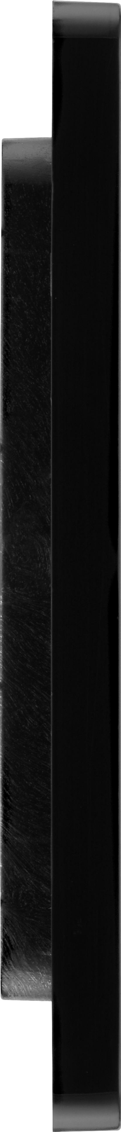 BG Electrical Evolve Matt Black - Single, blank plate
