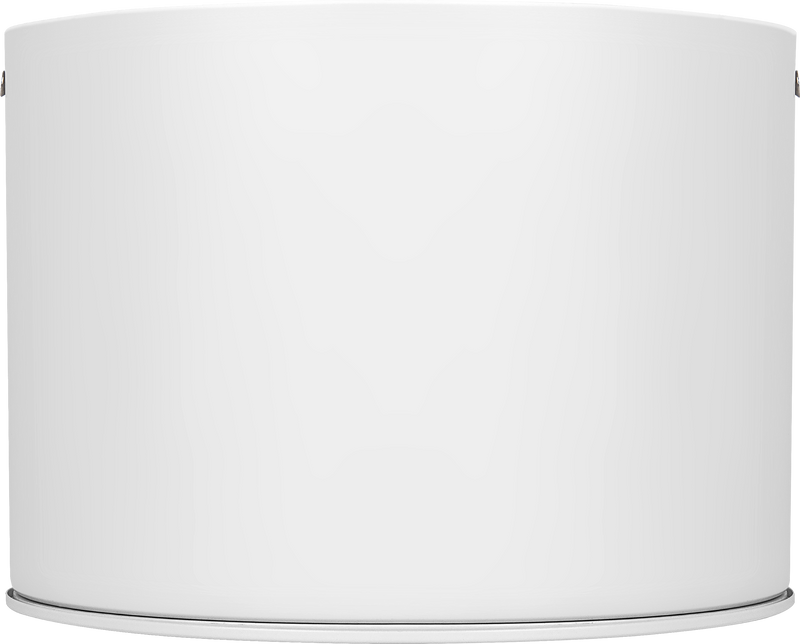 Luceco Platinum Surface - Platinum surface downlight matt reflector 218mm 1200 lumen with DALI driver and emergency