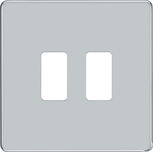 BG Electrical Grid - 2 module, square