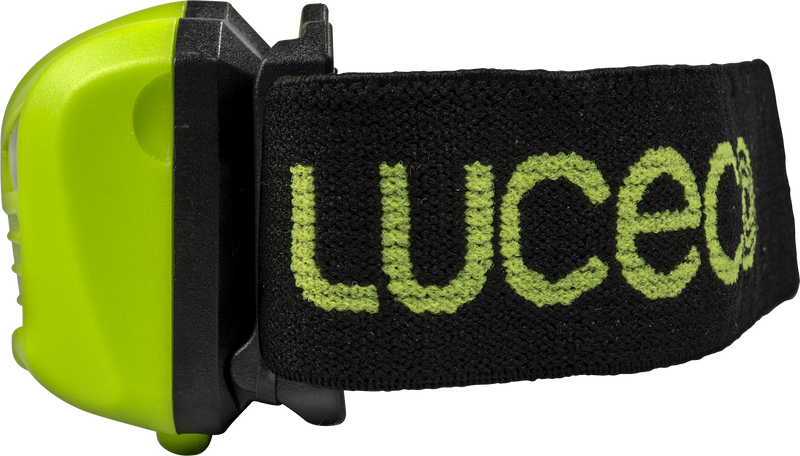 Luceco Head Torch - Hands-Free Operation: Choose between the on/off switch or PIR motion sensing function. Ideal when hands a full, or covered in paint or oily after working on a car.