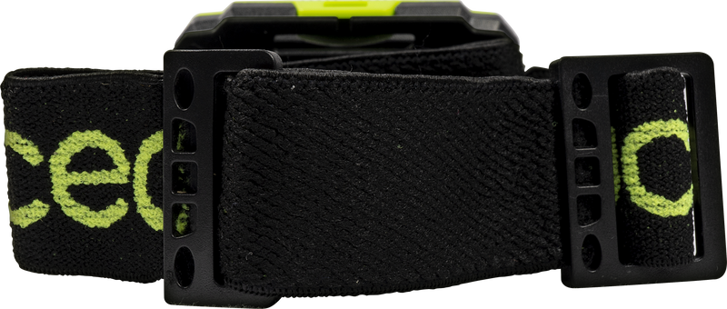 Luceco Head Torch - Hands-Free Operation: Choose between the on/off switch or PIR motion sensing function. Ideal when hands a full, or covered in paint or oily after working on a car.