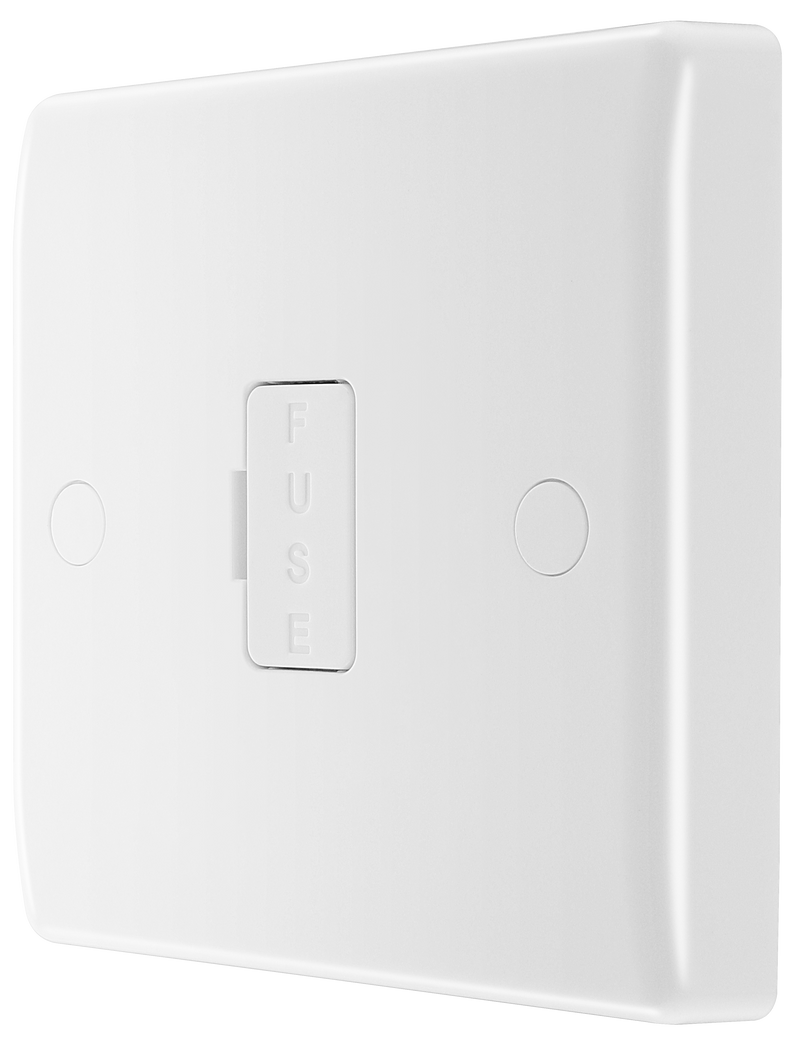 BG Electrical 800 Series - Unswitched and fused with flex outlet