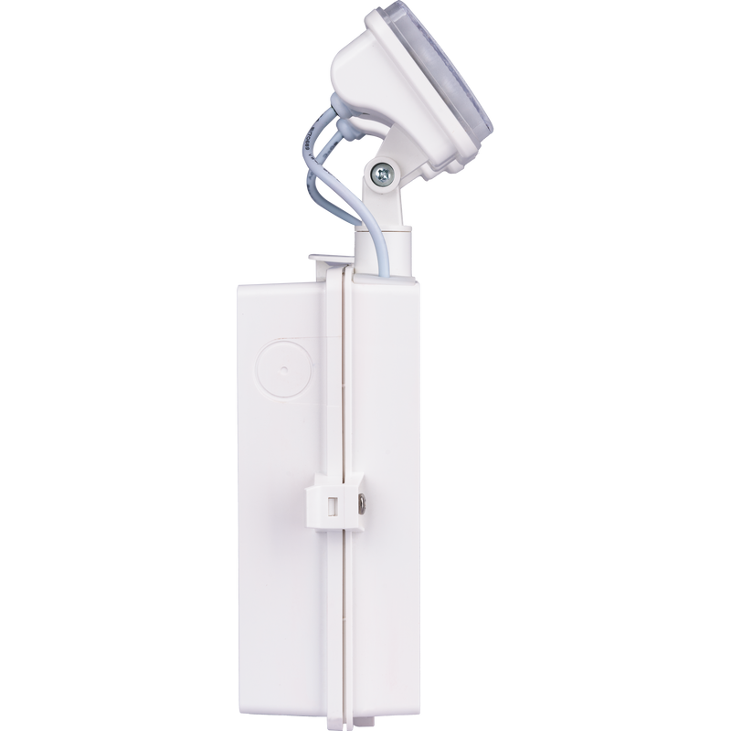 Luceco Tempus Dual - Tempus Dual Adjustable Twin Spotlight, 3.5W, 400lm
