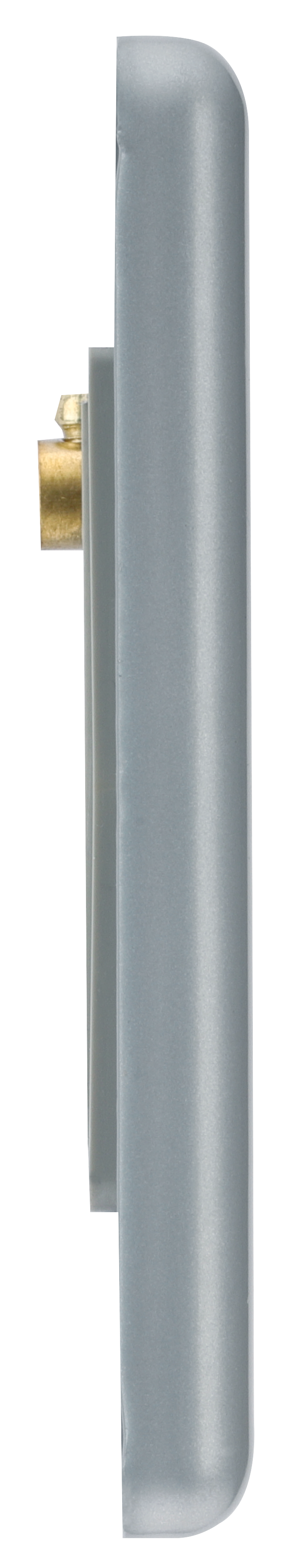 BG Electrical Euro Module - 2 module - square