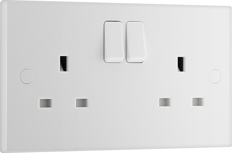 BG Electrical 900 Series - Double, switched, double pole